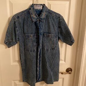 Blue Pinguin button down M